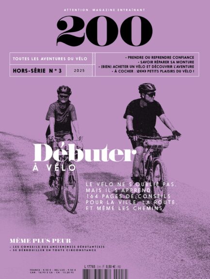 Hors-série 200 magazine Débuter à vélo